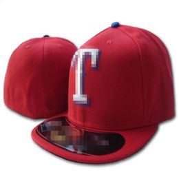 Rangers T letter Baseball caps Swag Hip Hop Cap For Men Casquette Bone Aba Reta Gorras Bones women Fitted Hats H23311v