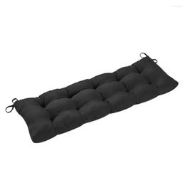 Pillow Comfortable Sitting Sun Fading Resistant Soft Thicken Outdoor Bench Non-slip Elastic For Garden