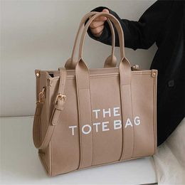 Luxury Designer Tote Bag Women Handbags Soft Letter Shoulder Bags 2023 Brands Shopper Purses Crossbody Bags For Women Bolsa 70% Designer Outlet Sale