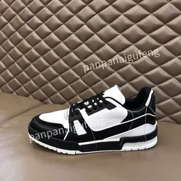 2023 hot top new Luxurys Designer sports shoes casual shoes calfskin leather white blue letter overlay platfor low sports shoes training shoes sizes 39-44 rd2209012