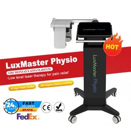 635nm 405nm Laser Therapy low level laser treatment Red Light Infrared Laser Pain Relief LUX Master Physio Physiotherapy red light therapy lamp Machine