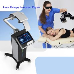 10D Low Level Laser Therapy LLLT LuxMaster Physio 405nm 635nm Wavelength for Pain Relief Arthritis Tennis Elbow Medical Device