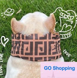 Tide Brand Cooling Scarf Ice Scarf Dog Summer Heat Relief and Heat Stroke Prevention Ice Pack Pets Cooling Artefact