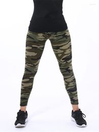 Women's Leggings 2023 CUHAKCI Women Camouflage Fitness Military Army Green Workout Pants Sporter Skinny Adventure Leggins