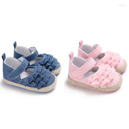 First Walkers Born Baby Girls Princess Shoes Casual Non-Slip Toddler Sneaker Lovely Dropship