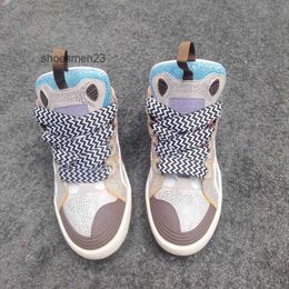 Skates Fashion Shoes for Designer Sneaker Lanviin Curbs 2023 Women Show Training Men Lovers Running Rofandada Bread Mens Gkwp