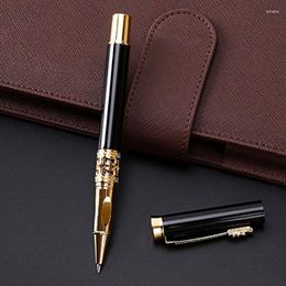 Copper Metal Brass Business Men Signature Gift Writing Pen Roller Ballpoint Buy 2 Send