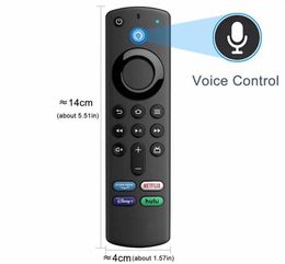 10pcs/lot L5B83G Bluetooth Voice Remote Control Stick 4K Max infrared for smart TV New