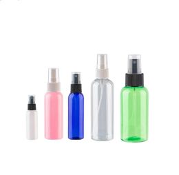 wholesale 1pc Empty Plastic Spray Bottle Hand Sanitizer Travel Size Personal Care Pocket Mist Perfume Bottleshigh quatiy LL