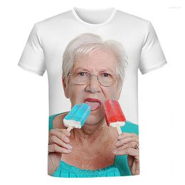 Men's T Shirts Funny T-Shirts Senior Ladies Boxing Memes 3D Print Streetwear Men Women Casual Fashion Oversized Shirt Kids Tees Tops