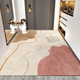 Carpets Entry Door Mats Luxury Simple Modern Home Hallway Tailorable Living Room Rugs Bedroom Household Floor Balcony