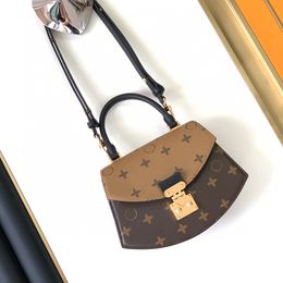 Stylish handbag Womens Bag Designer Leather Printed Shoulder Bag Mini Portable Tote bag Versatile Temperament crossbody bag #46548