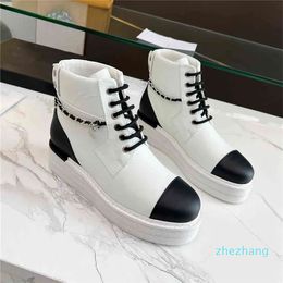 2023-design Luxury Boots fashionable Women business work decoration anti slip knight boots Martin boots casual