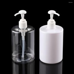 Liquid Soap Dispenser Shower Gel Bottles Blue Travel Bottling Refillable Plastic Square Shape Cosmetic Containers Bathroom Supplies