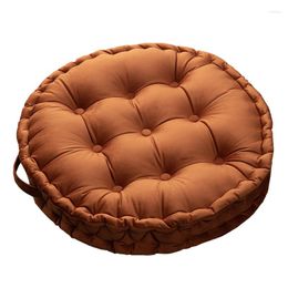 Pillow Diameter 24" Round Floor With Handle Solid Thick Chair Super Soft Comfy Seat Meditation