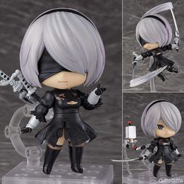 Action Toy Figures 10cm NieR Automata NieR Automata YoRHa Type Action figure toys collection doll Christmas gift with box