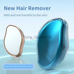 Painless Epilator Crystal Physical Hair Removal Eraser Safe Easy Cleaning Reusable Body Beauty Depilation Tools Sanding Artefact HKD230825