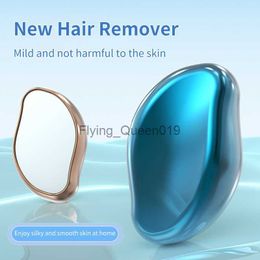 Painless Epilator Crystal Physical Hair Removal Eraser Safe Easy Cleaning Reusable Body Beauty Depilation Tools Sanding Artifact HKD230825