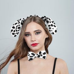 Bandanas 3 Sets Spotty Dog Ears Animals Headbands Performance Props Costume Accessories Woman