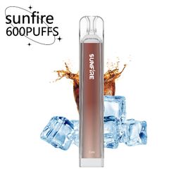 Authentic Selling Cheap in Sunfire Crystal Bar Wholesale I Vape Crystal 600Puffs Disposable Vape Pen Puff600 Bar and New 100% Quality 10 Flavors Vaper Original Supply