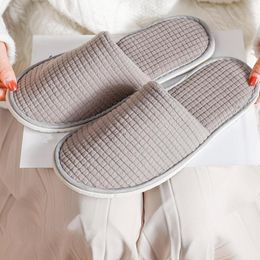 Slippers El Non-slip Coral Fleece Disposable Comfortable Home Guest Shoes Business Travel Passenger