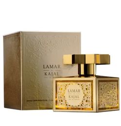 Factory Direct 2023 Fragrance Lamar by Kajal ALMAZ LAMAR DAHAB Designer star Eau De Parfum EDP 3.4 oz 100ml Perfume Fast Ship