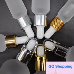 Frosted Glass Dropper Bottles Essential Oil Dropper Bottles Perfume Pipette Bottles Cosmetic Containers For Travel DIY