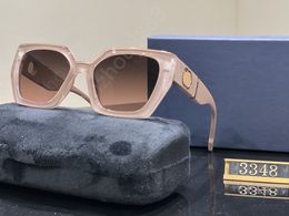 2023Luxury woman Brand Designer glasses Fashion Women Sunglasses UV400 Protection Sport Vintage Sun glasses Retro Eyewear With free box case3348
