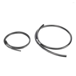 Watering Equipments Garden Hose 8/11mm 4/7mm PVC Micro Irrigation Pipe Drip Tubing Sprinkler For Lawn Balcony Greenhouse