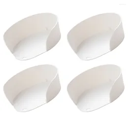 Bowls Side Dish Storage Multi-function Serving Platter Container Open Mouth Plate Stackable