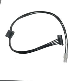Small 4Pin to 2-PORT 15Pin SATA HDD SSD Hard drive Power Cable for Huawei RH2285V2 2288H V5 Server 1007-18awg Cord