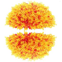 Decorative Flowers Eucalyptus Grass Ball Indoor Topiary Faux Plants Outdoor DIY Ornament Shrubs Stuffed