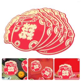 Gift Wrap Chinese Year Red Envelopes Packets R Gifts Money Pouches Bags Festival Cute