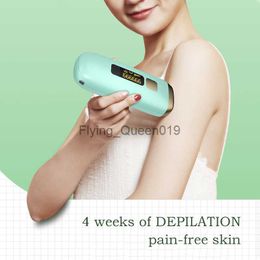 Full Body Quickly Epilator Portable Ipl Laser Hair Removal Device Bikini Safe Painless LCD Display Delay Growth Home Appliance HKD230825