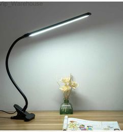 Desk Reading Light With switch Eye Protection Table Lamp Clip On Light For Bed Reading Working And Computers 2021 HKD230824