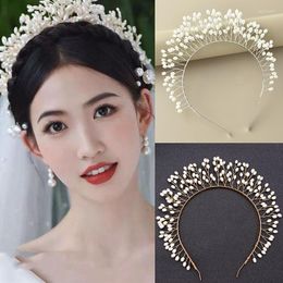 Headpieces Women Retro Greek Hair Hoop Gold Leaf Headbands Head Tiaras Crown Bride Elegant Headband Wedding Jewelry Gift Accessories