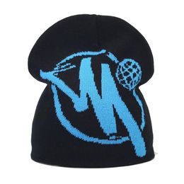 Beanie Skull Caps 2023 Knitted Beanies Hat Letter Print Winter Hats Outdoor Bonnet Cap Soft Woolen Hip Hop for Unisex Y2k 230825