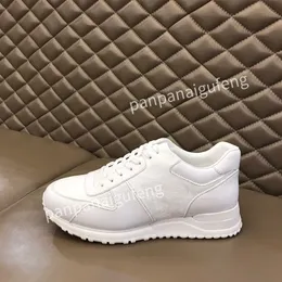 2023 hot Luxurys Women Designer Casual Shoes White Black Blue Red Calf Leather Lace-up Sneaker Rubber Sole Trainers FlatPlatform Sneakers rd220806 39-45