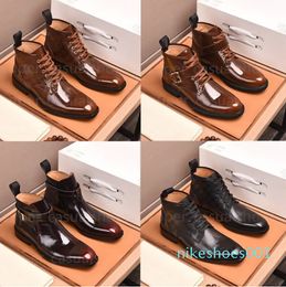 Designers Boots Dress Shoes Italy Brand Designer Party Wedding Ankle Boots Size 38-45 With Box