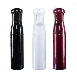 Storage Bottles 250ml Continuous Spray Bottle Hair Salon Special Fine Mist Modeling Home Refillable Atomizer Container