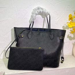 Top 2pcs/set High Qulity Women bag shoulder bag composite handbag Shopping Tote lady clutch bag Luxurys Designers Bags Classic Style Fashion handbags purse wallet