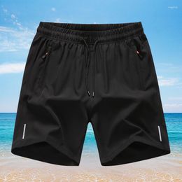 Men's Shorts Summer Men Beach Comfortable Breathable Stretch Slim Fit Sports Running Bodybuilding Plus Size M-8XL
