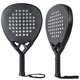 Squash Racquets AMASPORT Professional 31218K Carbon Padel Racket Tennis Paddle EVA SOFT 38mm Tenis Padel Raquete Diamond Shape 230825
