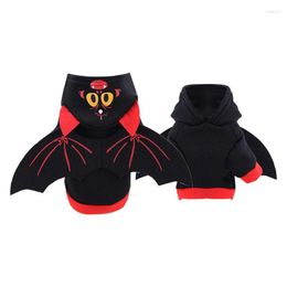 Cat Costumes Bat Wings Suit Halloween Costume Pet Clothes Soft Outfits For Cosplay