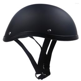 Motorcycle Helmets Retro Helmet Fibreglass Vintage Half Capacete Da Motocicleta For Men Women