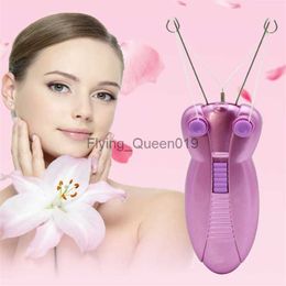 EU Plug Electric Hair Remover Women Painless Shaver Female Body Defeatherer Cotton Thread Depilator Skin Care Machine 20#4 HKD230825
