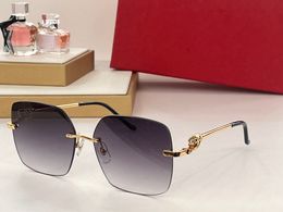 Sunglasses For Men and Women Designers 035 Style Anti-Ultraviolet Retro Eyewear Glasses Random Box CT035