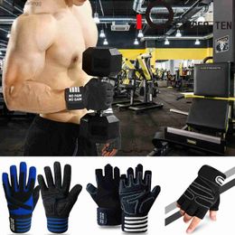 Sports Training Fitness Gloves Men Women Full Half Finger Weight Lifting Glove Wrist Support Protector Equipment Drop Shipping Q230825