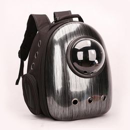 Guitar Cat Backpack Breathable Transport Travel Bag Space Capsule Portable Cat Dog Carrier Bag Breathable Pets Backpack