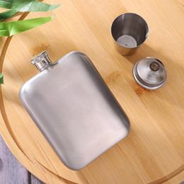 Hip Flasks Wine Bottle Good Sealing Flask Easy To Carry Storing Useful Outdoor Camping Drinkware Liquor